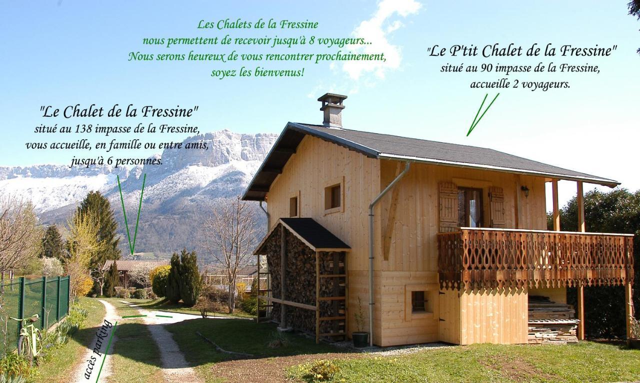Chalet De La Fressine Alex Bagian luar foto