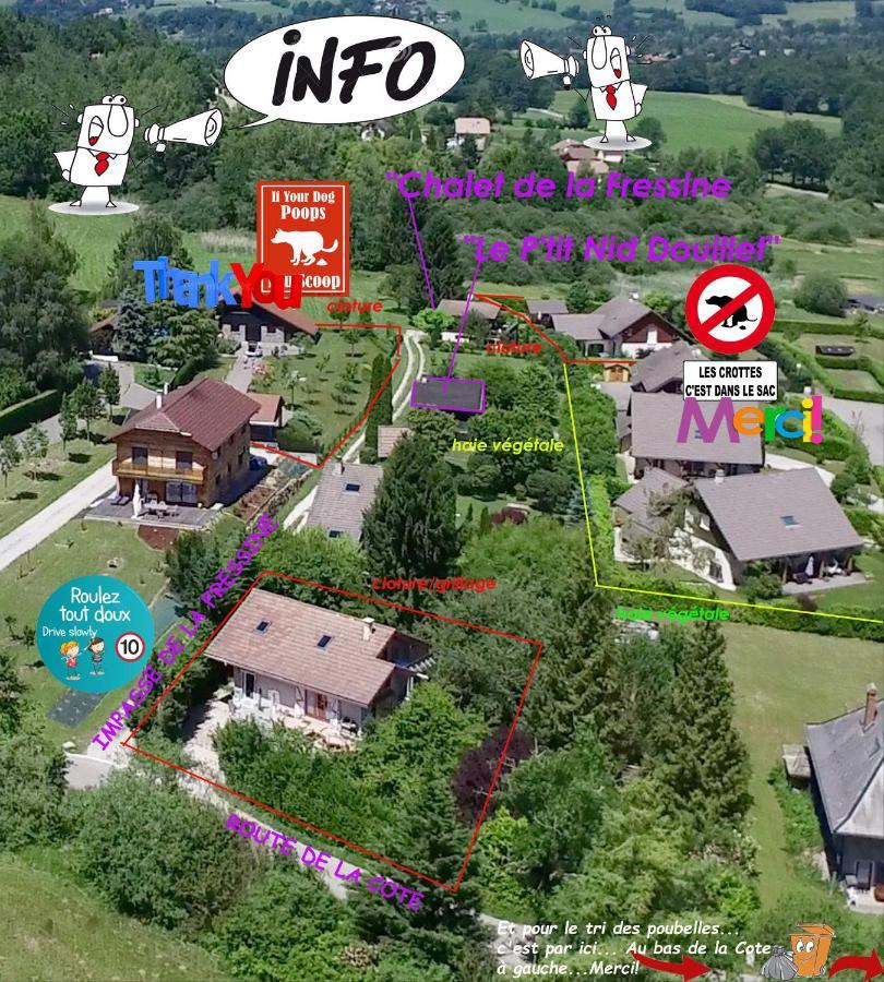 Chalet De La Fressine Alex Bagian luar foto